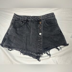 Forever 21 denim skort